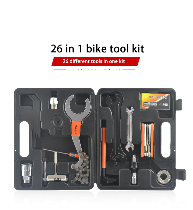 Wholesale Hot Selling Bike Tool Kit Set Professional Bicycle Repair Tool Kit