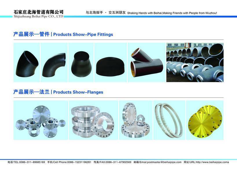 ASME B16.9 Alloy Steel Pipe Fittings Sch40 End Caps A234 Wp9