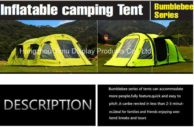 2016 Hot Selling Inflatable Tent Automatic Camping Tent