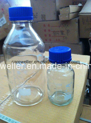 Borosilicate Transparent Reagent Bottle with Screw Cap