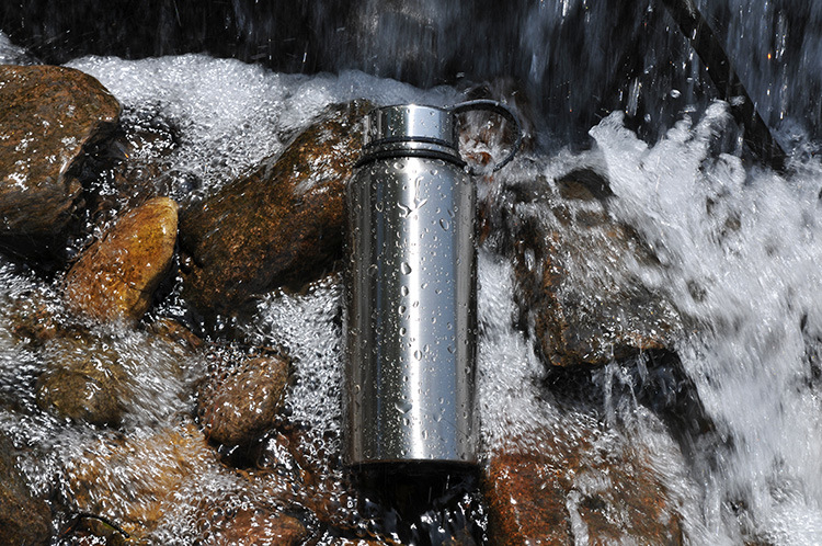 Wide Mouth Vacuum Stainless Steel Bottle