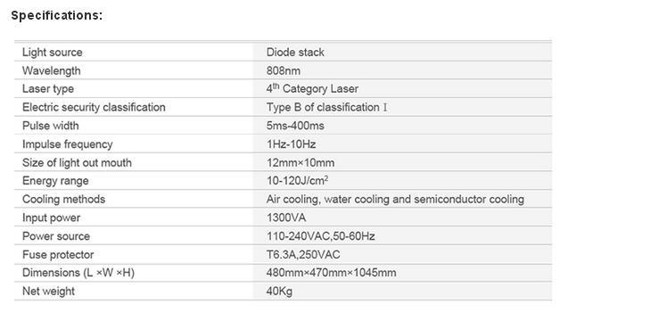 Epilasyon Aletleri Lumenis Lightsheer/808nm Diode Laser Beauty Equipment Medical Ce FDA Tga