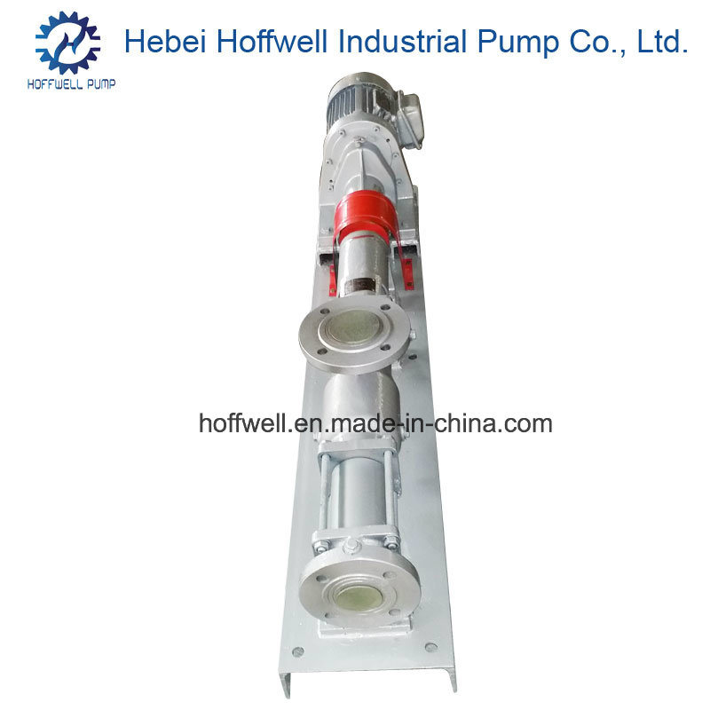 CE Approved G35-2 Mono Screw Sludge Pump