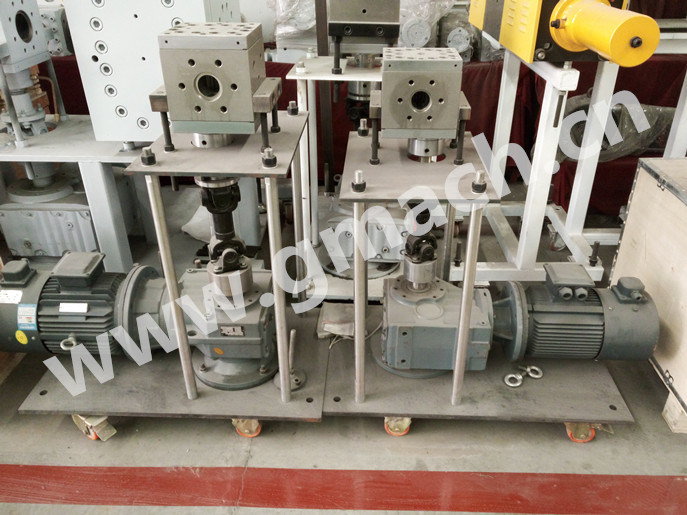 PVC Sheet Extrusion Machine with Polymer Melt Pump