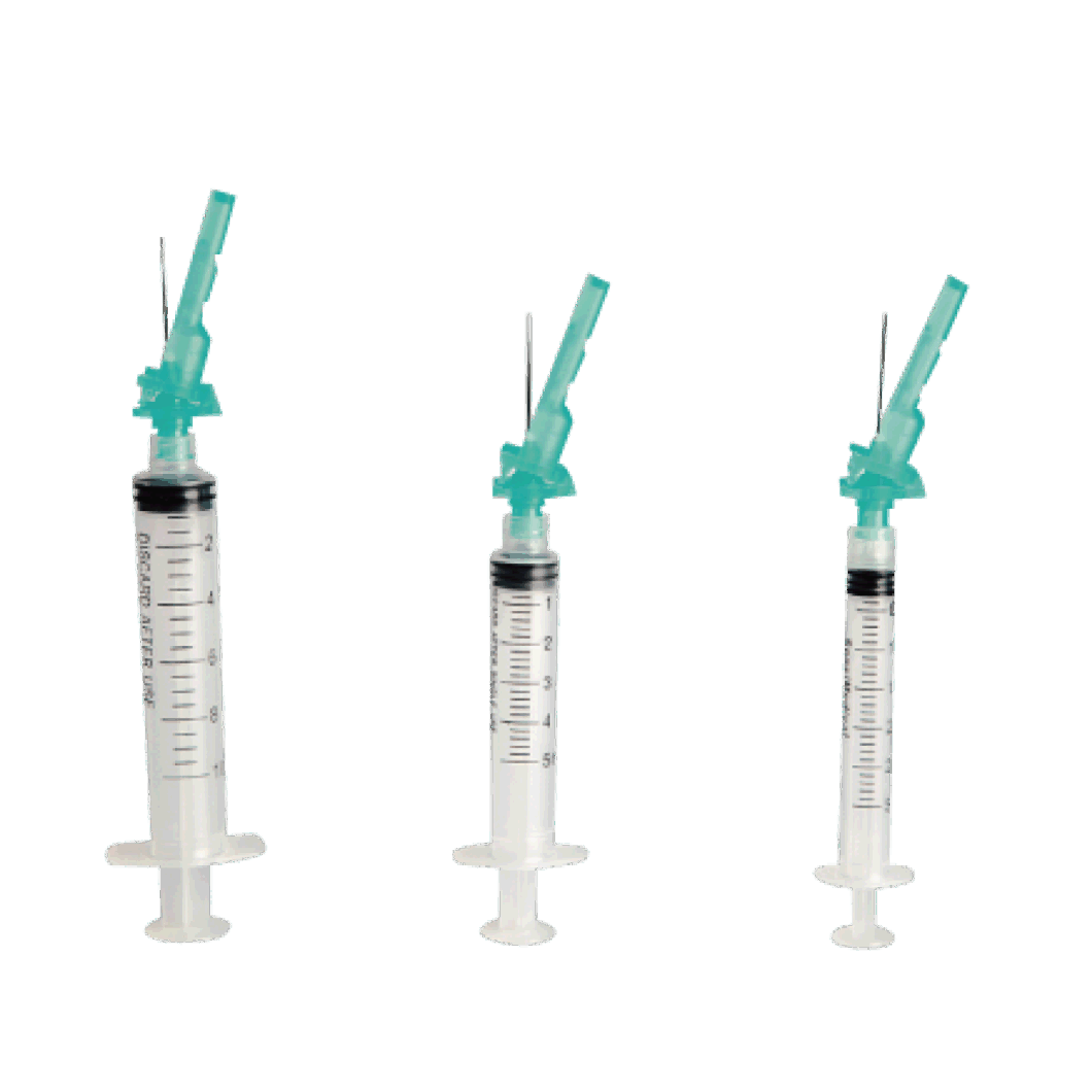 ISO13485 Ce Approved 1ml/3ml/5ml/10ml/20ml/60ml Disposable Syringe with Needle