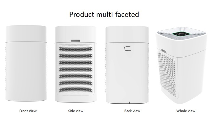 Potable Newest Design with HEPA Filter Air Quality Purifier Pre-Filter with WiFi Function Home Office Hotel UseÂ  Â  Air Purifier From Shenzhen Factory