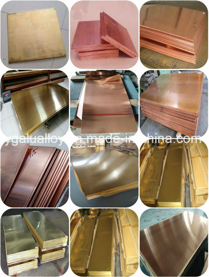 C10100 C10200 C11000 C1221 C12000 Red Copper Plate