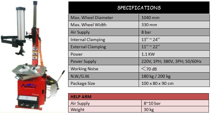 Cheap Tire Machine Equipment for Tire Changing and Repair