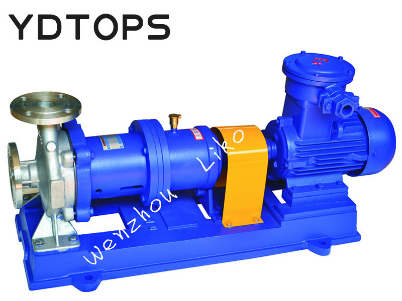 Stainless Steel Electric Centrifugal Pump Chemical Transfer Pump