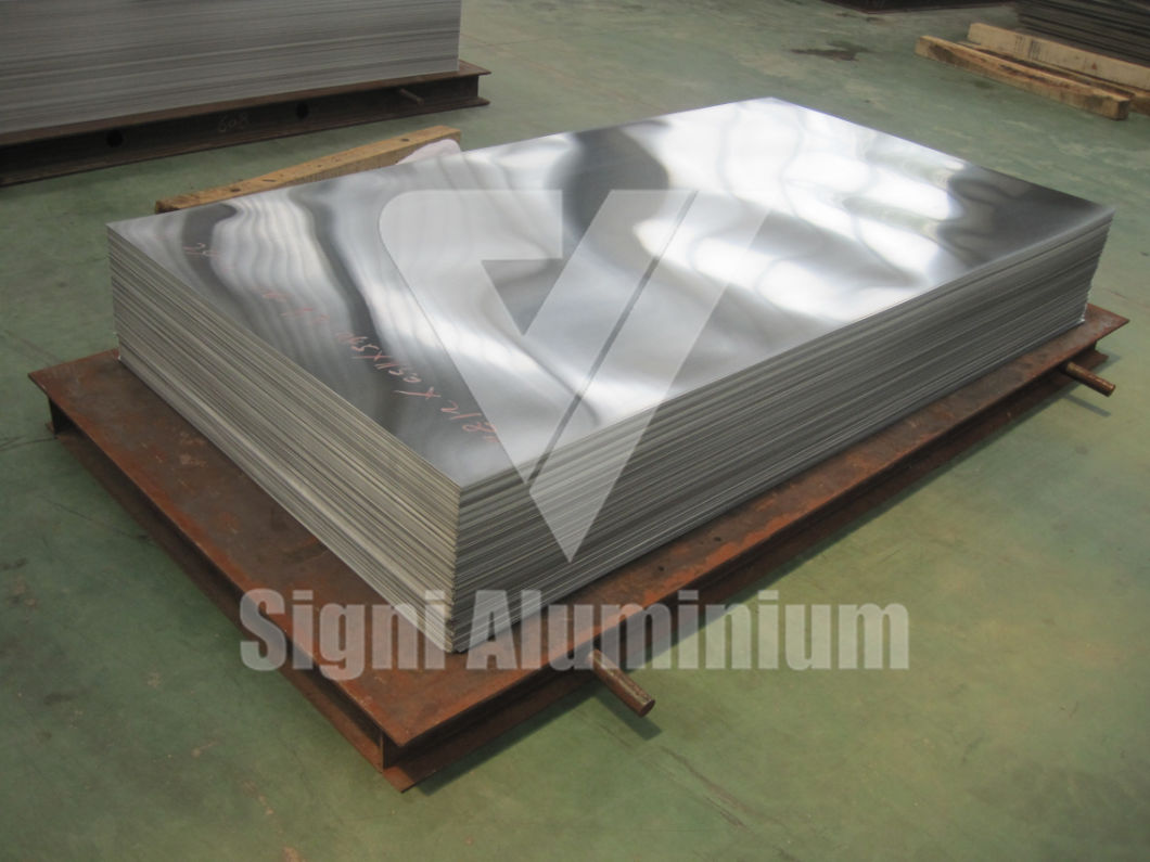 Aluminium/Aluminum Tooling Plate (5083, 5052, 6061, 6082, 7075)