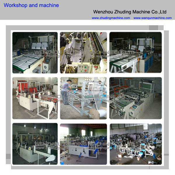 Zipper Bag Making Machine for Sale