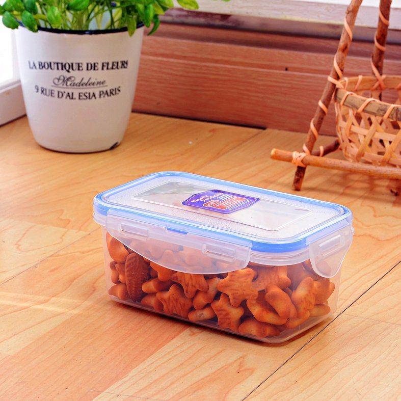 FDA & LFGB Plastic Kitchen Organizing Food Storage Container