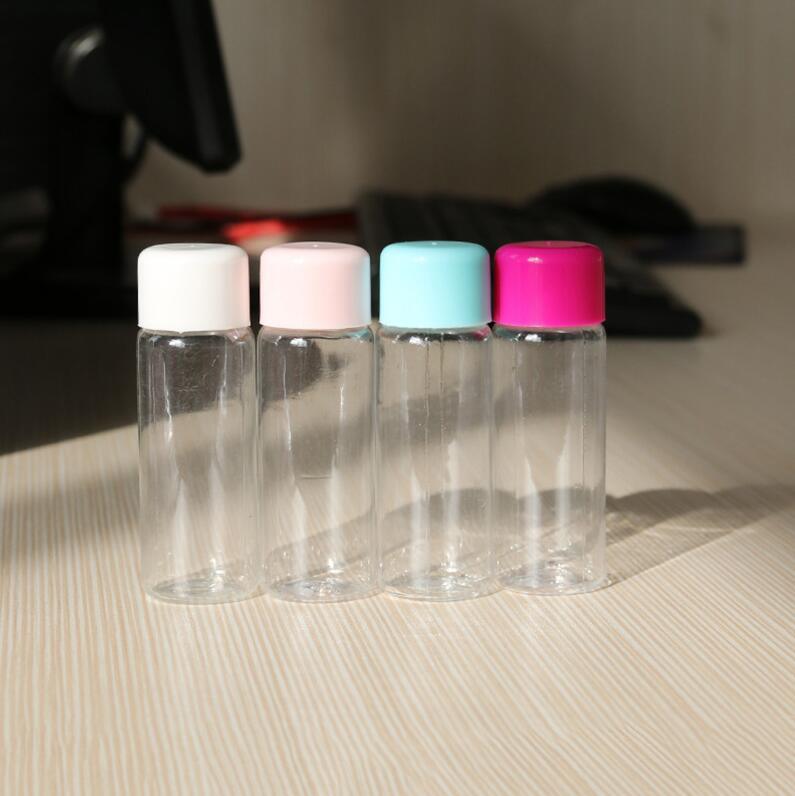 Travel Empty Pressed Bottle Shampoo Cream Lotion Cosmetics Bottles Perfume Spray Container Refillable Bottles Portable