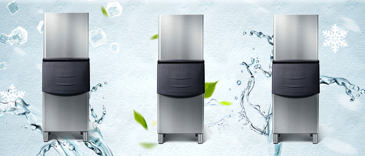 160kg Hot China Wholesale Energy-Saving Ice Machine with Ce