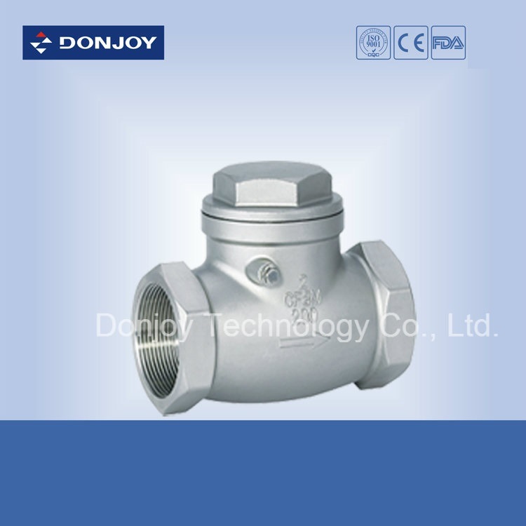 Industrial Stainless Steel Female Gate Valve