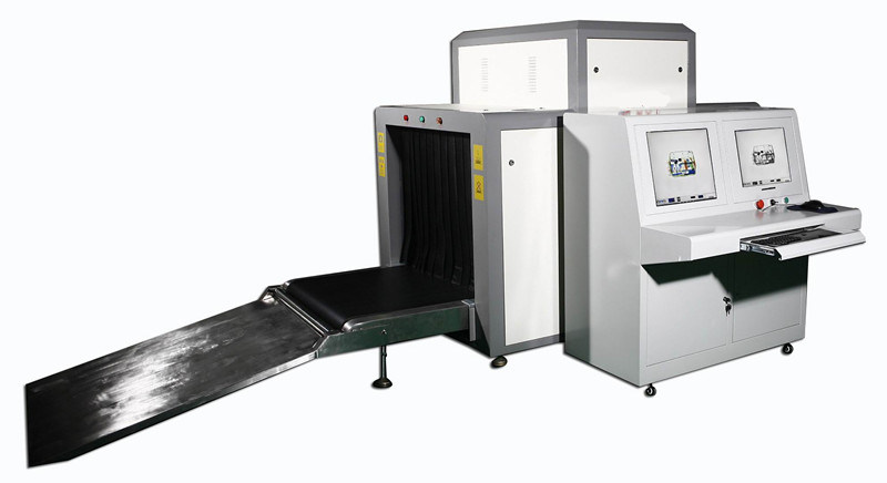 Baggage X-ray Machine, Luggage Cargo Inspection X-ray Scanner Baggage Inspection Scanner, Airport X-ray Machines