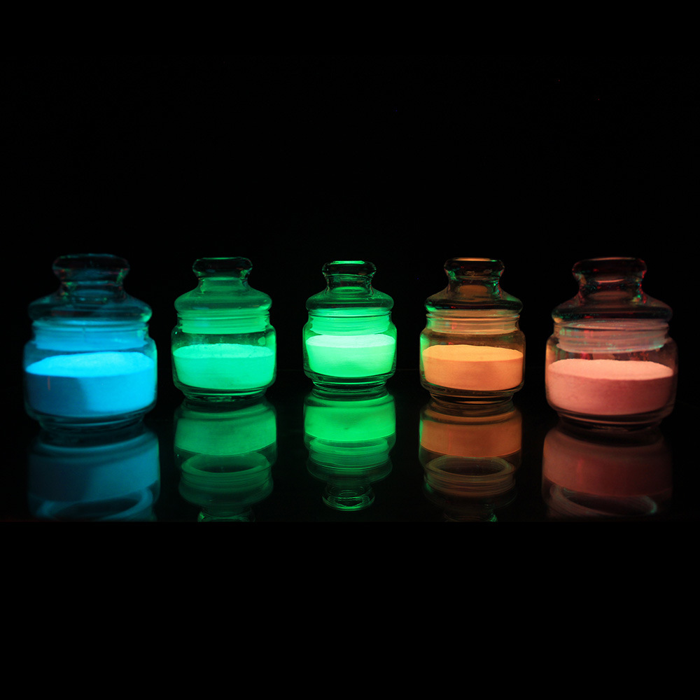 Free Samples of Glow Pigment Powder, Luminous in The Dark