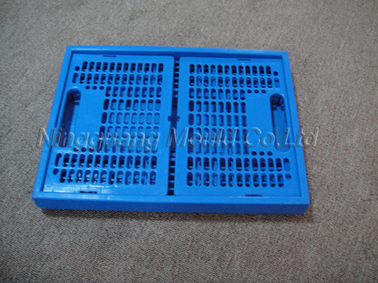 Plastic Mould for Collapsible Crate