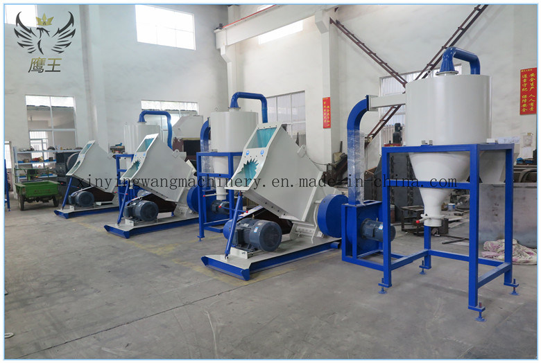 Hot Sale Small Plastic Recycle Crusher Machine for PP Pipe