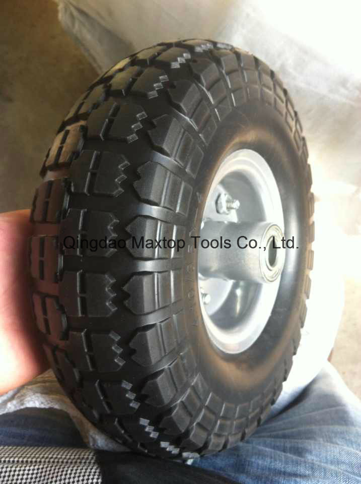 410/350-4 Green Color Wheel Barrow Tyre