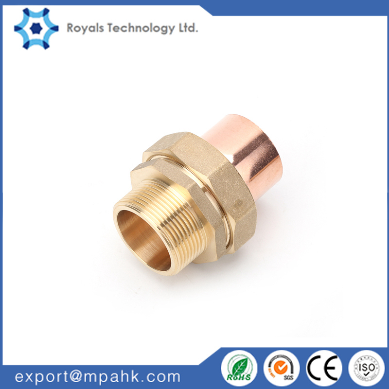 AC Parts Brass Copper Union for Air Conditioning Fitting