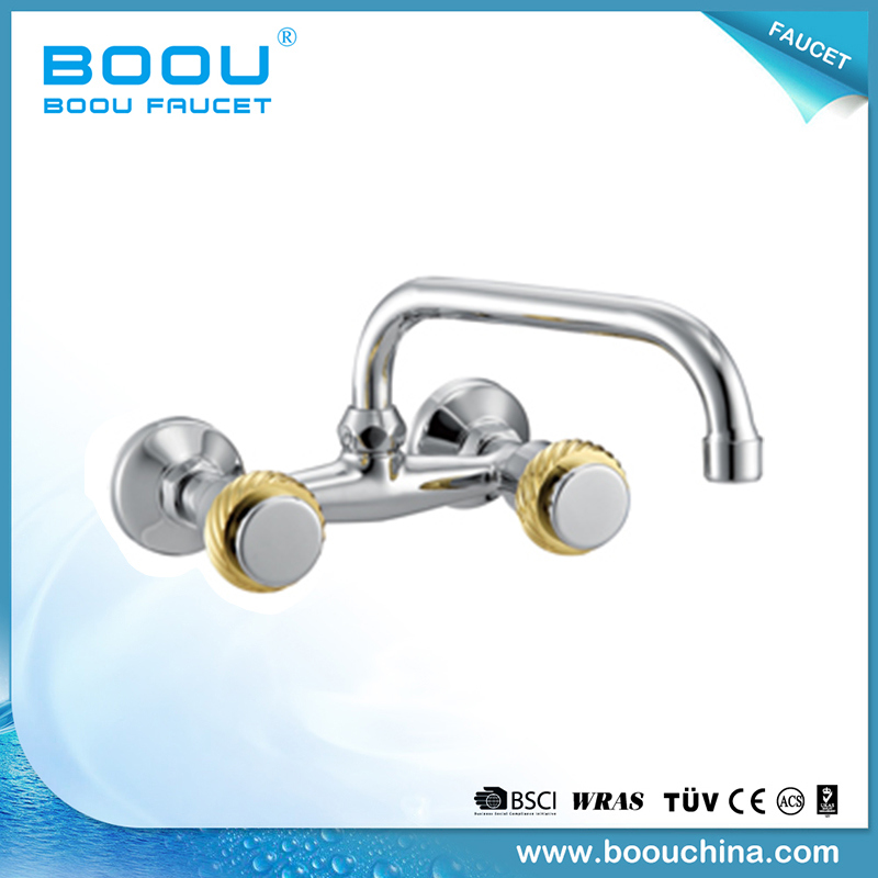 Boou up Spout Wall Mounted Colored Kitchen Faucets