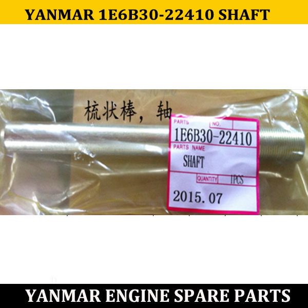 High Quality of Yanmar Aw70g Harvester Parts 1e6b30-22410 Shaft for Sale