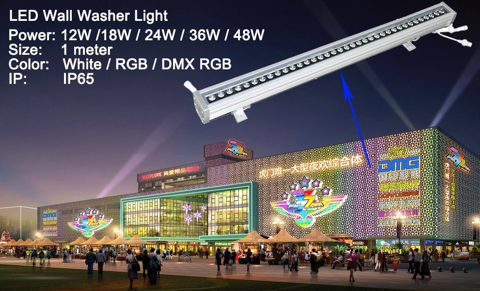12W Low Voltage IP65 LED Outdoor Wall Washer Light
