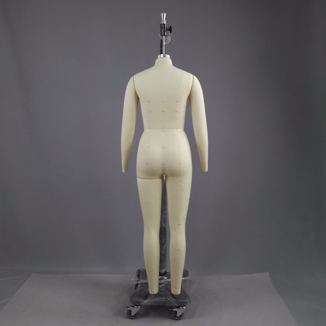 Us4 Size Female/Male/Kids/Children/Baby Tailor Full Body Mannequin with Detahcable Arms