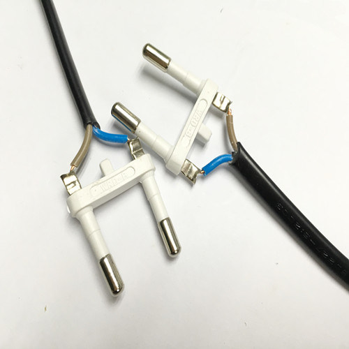 Top Quality European 2pins Cord for Professional Marchine