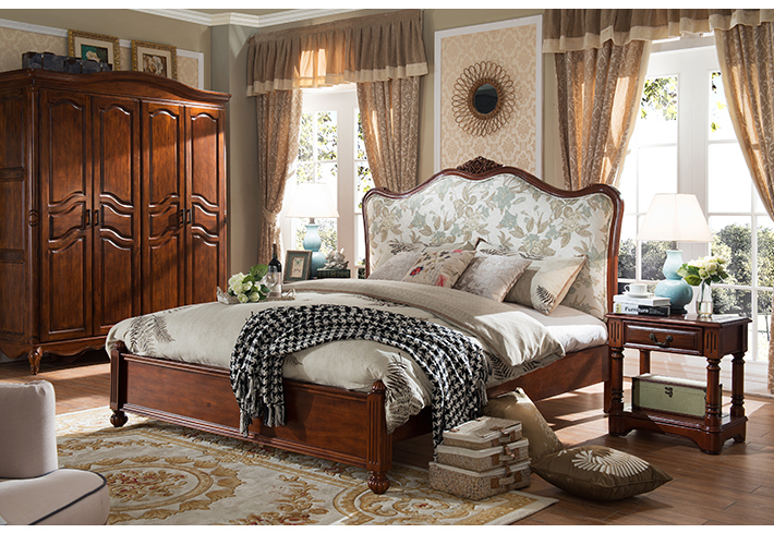 European Style Wedding Bed (B233)