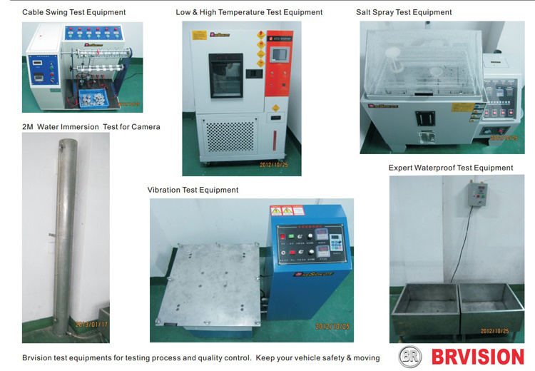 Surveillance Car System with 3.4 Inch LCD Mirror Monitor (BR-OM3501)