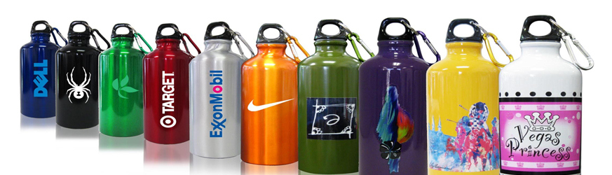 Cartoon Style Sports Water Bottle Aluminum Travel Bottle