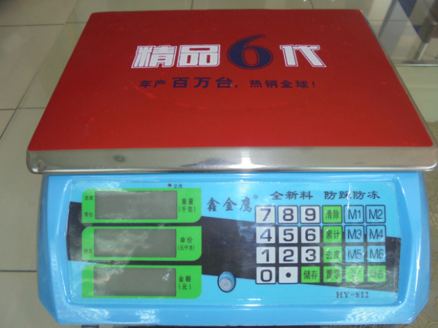 Hot Selling Electronic Balance Scale Huaying Hy-812