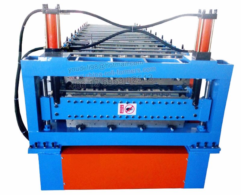 Double Layer Roof Panel Roll Forming Machine