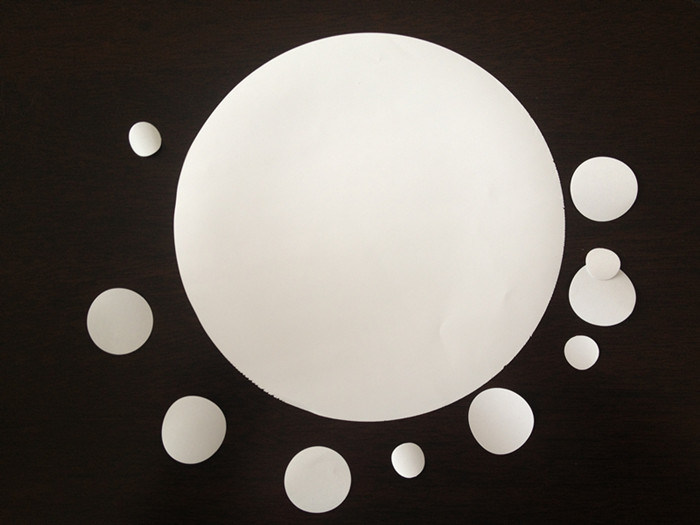 PP, Nylon, PVDF, Pes, Ptee Millipore 0.45 Filtro de membrana