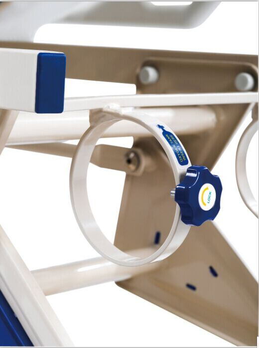 Hydraulic Rise-and-Fall Hospital Stretcher Cart