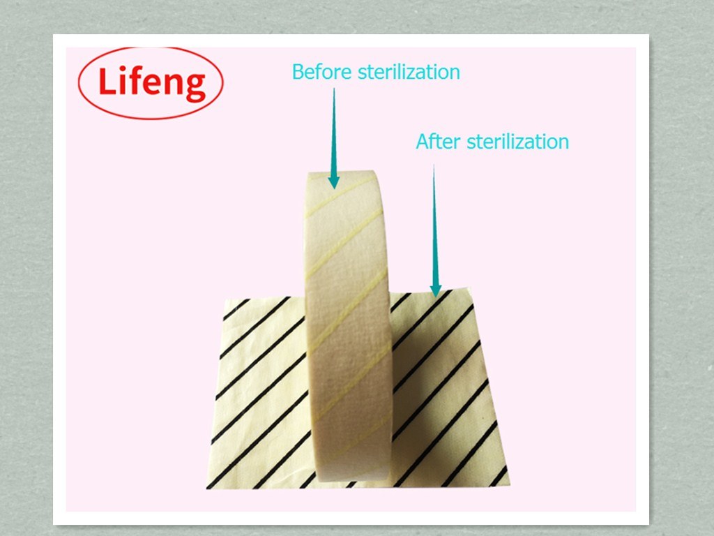 Chemical Autoclave Indicator Tape and Sterilization Indicator Tape