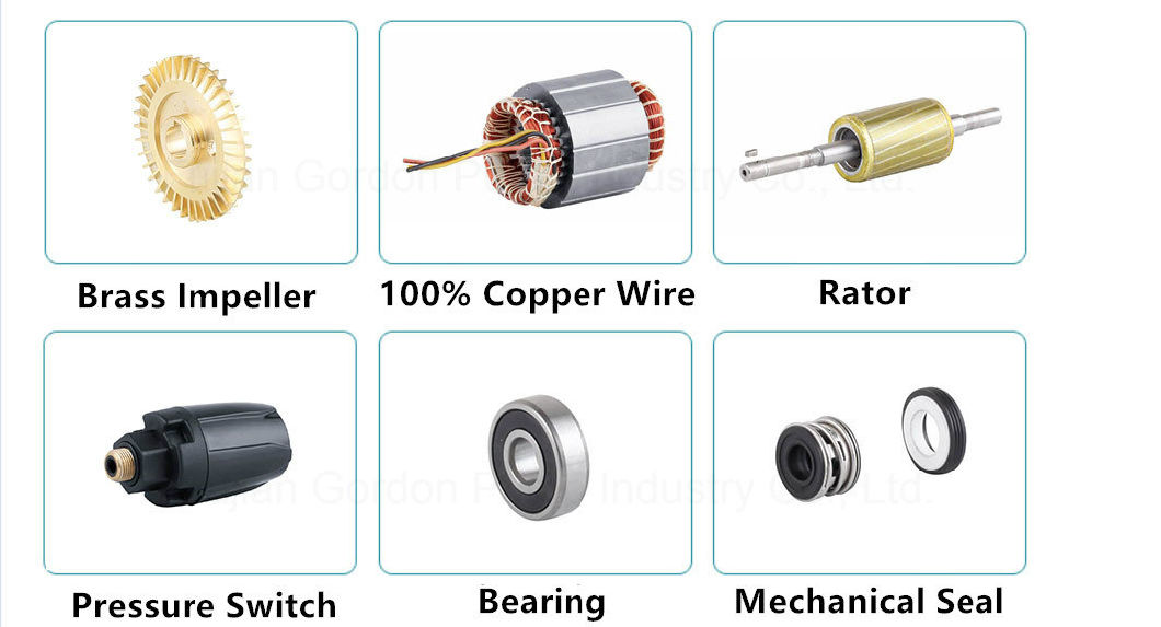 Kj-a Series Self-Priming Micro Pump for Water Circulation System