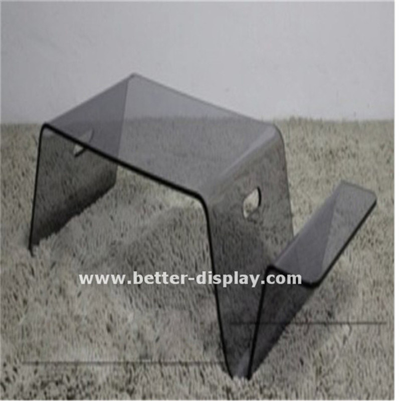 Acrylic Crystal Clear Organic Glass Chair (BTR-Q3008)