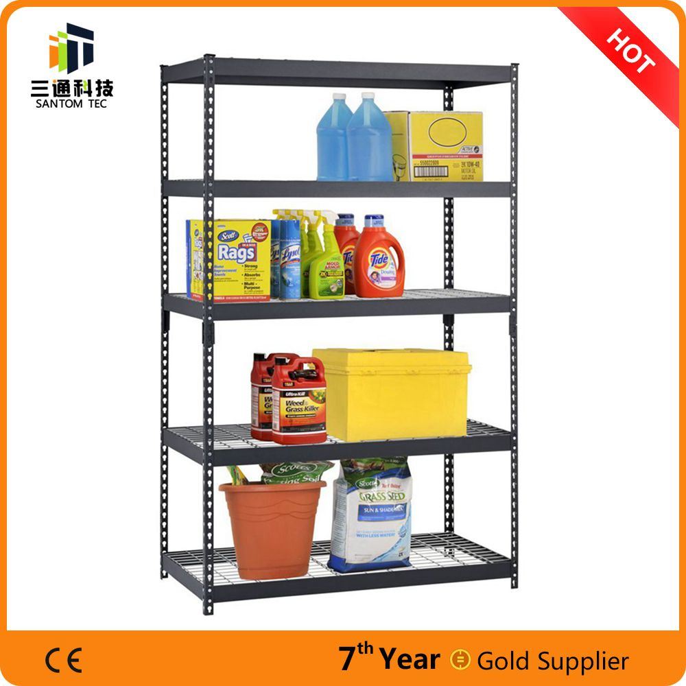 Five Shelf Boltless Storage Rack