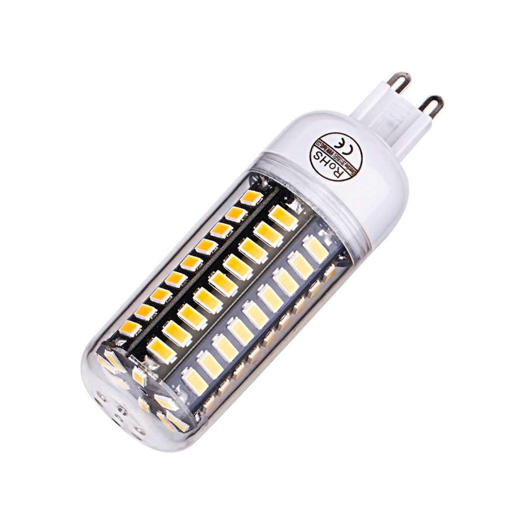 High Quality 80LEDs 5W G9 LED Lamp SMD 5736 High Power LED Bulb AC85-265V