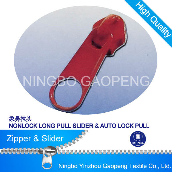 Part 4 Zipper Slider for Clothing/Garment/Shoes/Bag/Case