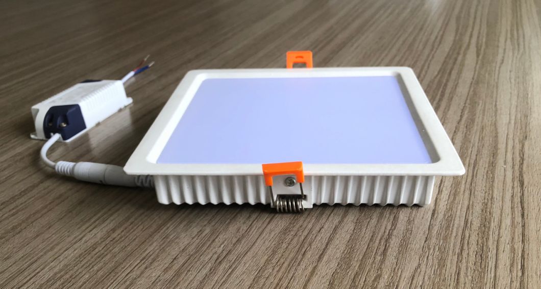 110lm/W Recessed Round and Square SMD LED Ceiling Panel