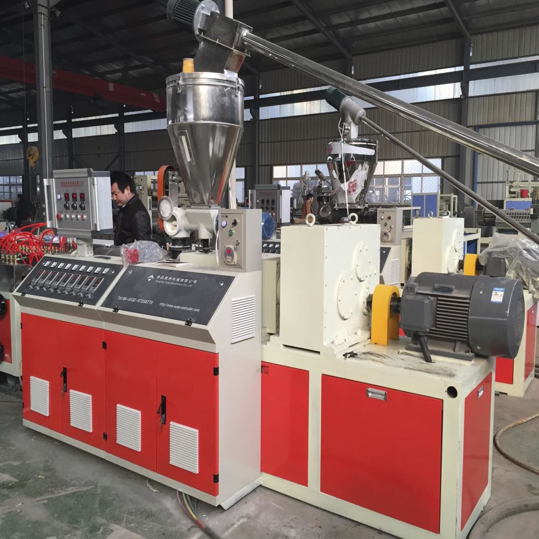 Plastic Single Screw Extruder with CE and ISO9001