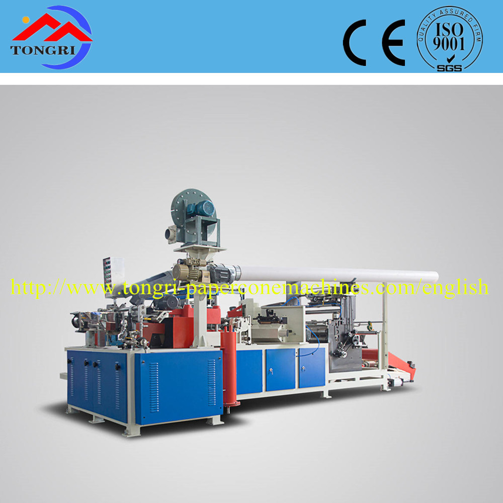 China Advanced/ Tongri/ Textile Paper Cone Making Machine/ with High Speed