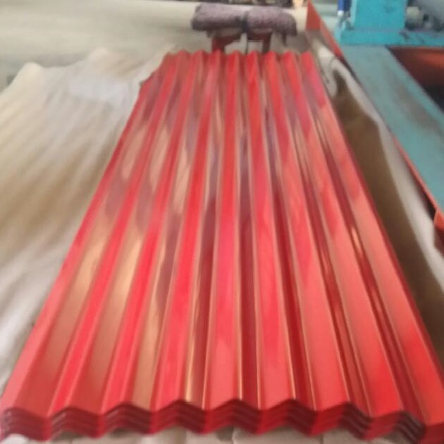 Roofing Materials Prepainted Galvanized Steel Sheet Plate Dx51d