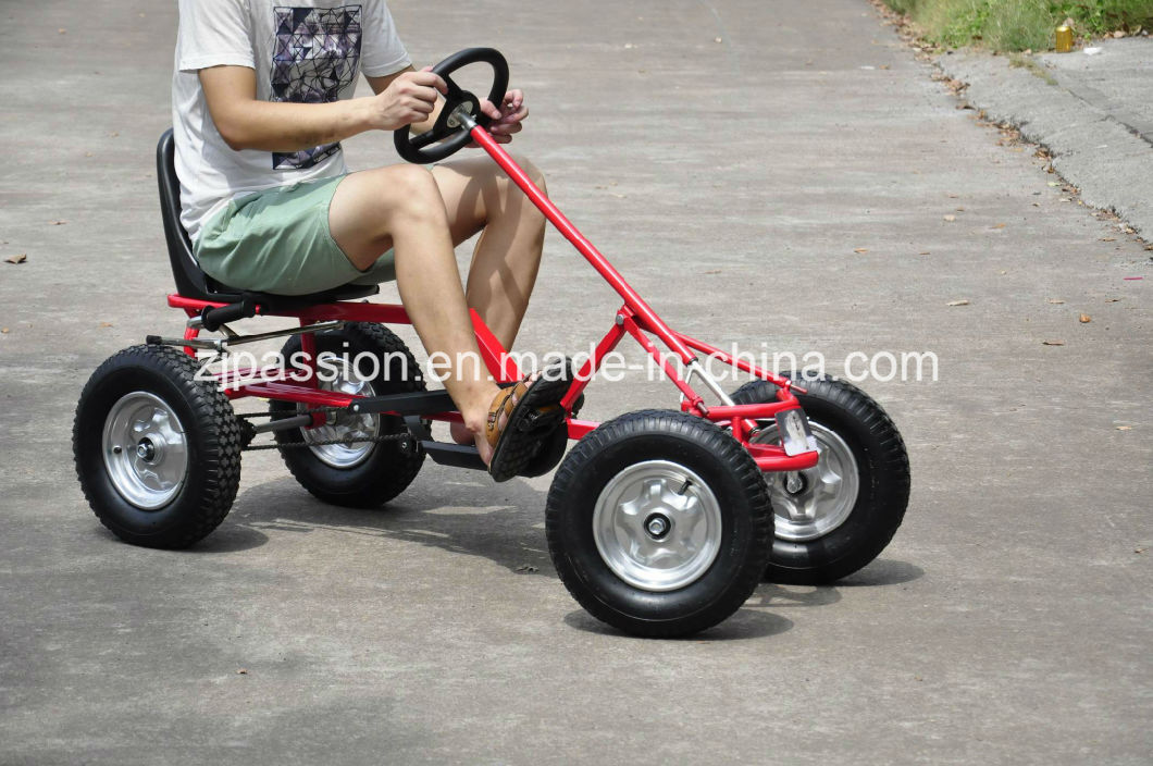 Amusement for Outdoor Heavy Duty Adult Pedal Go Kart