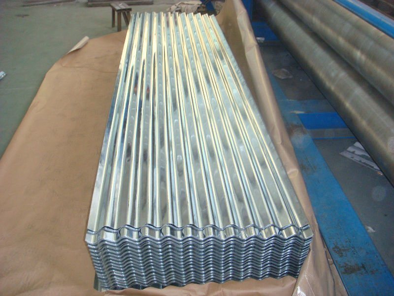 Gi Metal Roof Sheet/ Hot Dipped Galvanized Steel Plate (0.13-1.5mm)