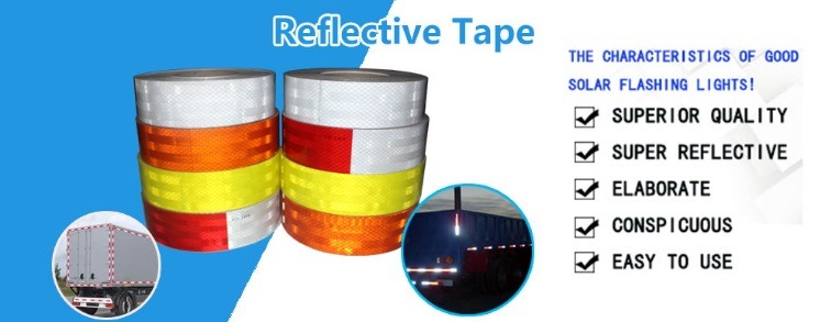 E-Shine ECE-104 Standard Pet Acrylic Material Reflective Conspicuity Tape Sheeting